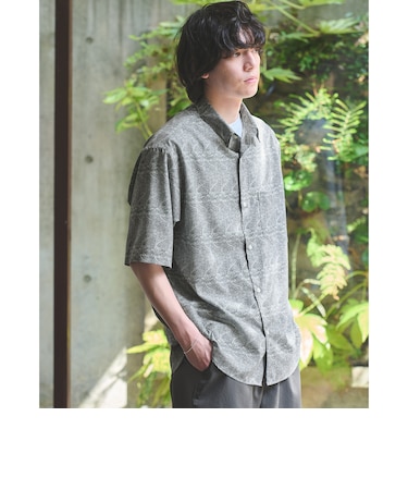 William Morris ジャストルーズ 半袖 シャツ