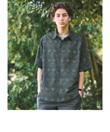 William Morris ジャストルーズ 半袖 シャツ