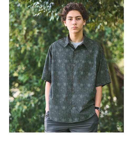 William Morris ジャストルーズ 半袖 シャツ