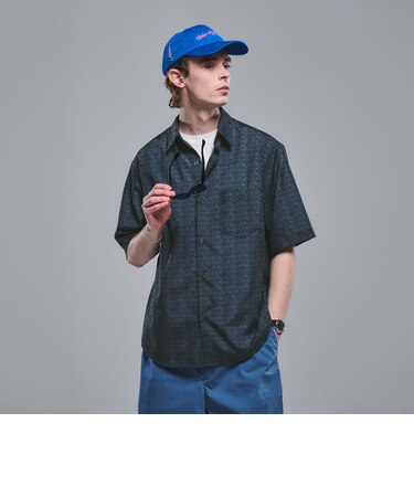 William Morris ジャストルーズ 半袖 シャツ
