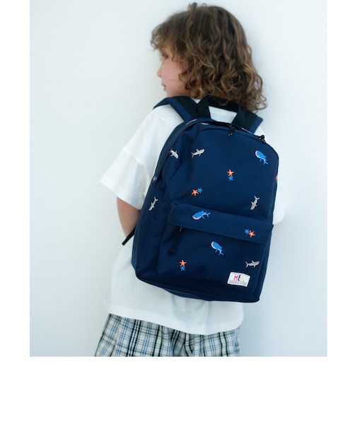 【別注】＜MEI＞デイパック M（シャーク） / キッズ / リュック