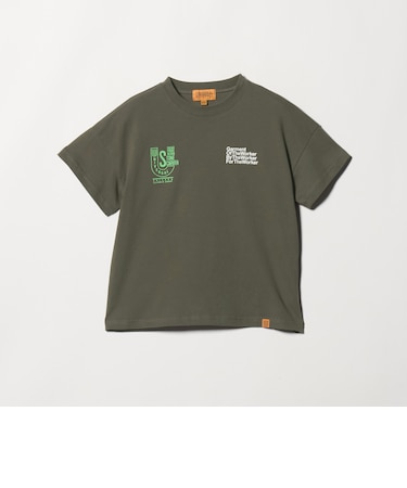 【別注】＜UNIVERSAL OVERALL＞グラフィック プリント Tシャツ / キッズ 100cm-130cm