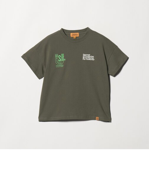 【別注】＜UNIVERSAL OVERALL＞グラフィック プリント Tシャツ / キッズ 100cm-130cm