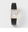 ＜TIMEX＞1976 ドレス レクタングル リイシュー 腕時計