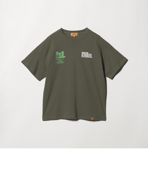 別注】＜UNIVERSAL OVERALL＞グラフィック プリント Tシャツ / キッズ
