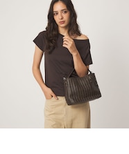 別注】＜ ＆MyuQ ＞ HOBO トートバッグ｜グリーンレーベル 