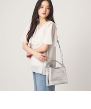 メッシュワンハンドルバッグ