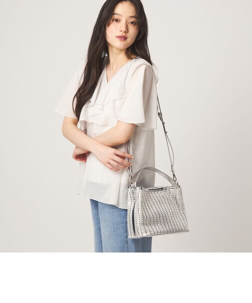 メッシュワンハンドルバッグ