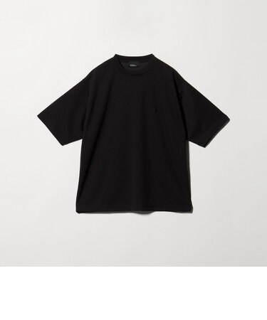 【WEB限定】JUST fit 刺繍ロゴ 半袖 Tシャツ -UVカット・吸水速乾-