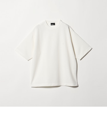 【WEB限定】JUST fit 刺繍ロゴ 半袖 Tシャツ -UVカット・吸水速乾-