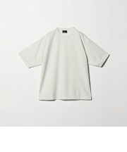 【WEB限定】JUST fit 刺繍ロゴ 半袖 Tシャツ -UVカット・吸水速乾-
