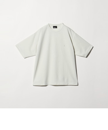 【WEB限定】JUST fit 刺繍ロゴ 半袖 Tシャツ -UVカット・吸水速乾-