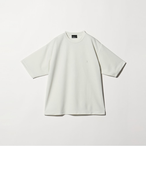 【WEB限定】JUST fit 刺繍ロゴ 半袖 Tシャツ -UVカット・吸水速乾-