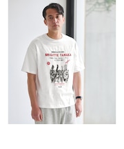 【別注】<THE NERDYS×BRIGITTE TANAKA×GLR>半袖Tシャツ