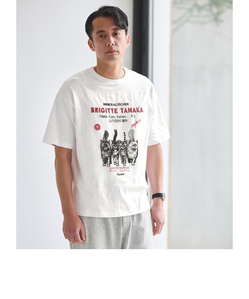 【別注】＜THE NERDYS×BRIGITTE TANAKA×GLR＞半袖Tシャツ