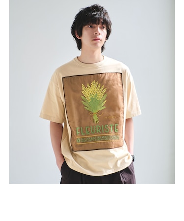 【別注】<THE NERDYS×BRIGITTE TANAKA×GLR>半袖Tシャツ