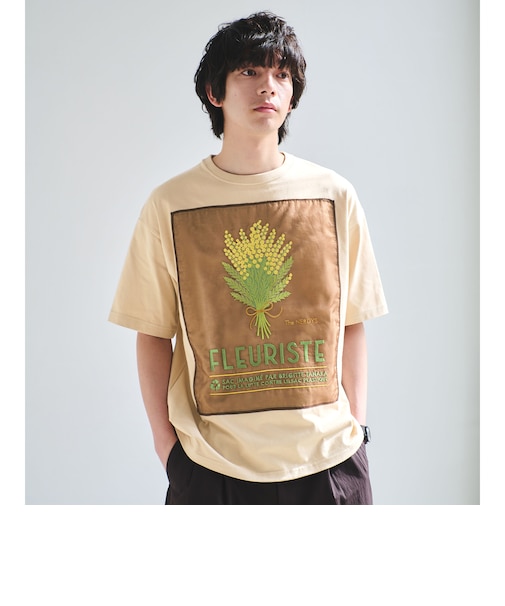 【別注】<THE NERDYS×BRIGITTE TANAKA×GLR>半袖Tシャツ