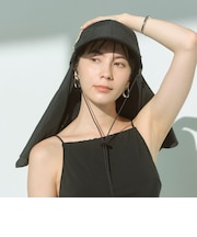 【WEB限定】2WAY シェードキャップ / 帽子 UVカット