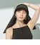 【WEB限定】2WAY シェードキャップ / 帽子 UVカット