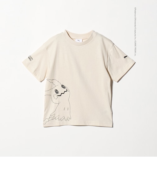 【WEB限定】<PUMA×Pokemon> Tシャツ/ キッズ 128cmー152cm