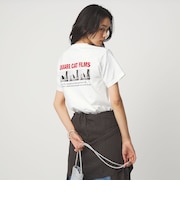 【別注】＜SQUARE CATFILMS＞フォトプリント Tシャツ
