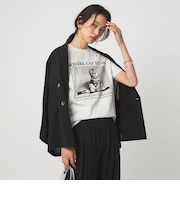 【別注】<SQUARE CATFILMS>フォトプリント Tシャツ