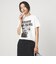 【別注】＜SQUARE CATFILMS＞フォトプリント Tシャツ