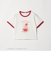 【別注】＜Sanrio＞グラフィック Tシャツ / キッズ 140cmー150cm