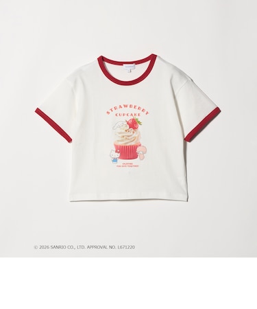【別注】<Sanrio>グラフィック Tシャツ / キッズ 140cmー150cm
