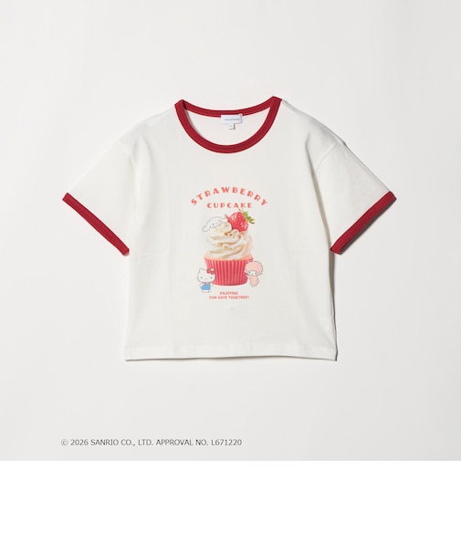 【別注】<Sanrio>グラフィック Tシャツ / キッズ 140cmー150cm