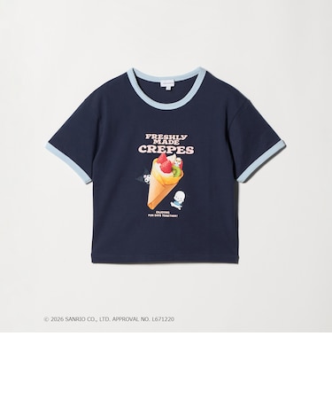 【別注】<Sanrio>グラフィック Tシャツ / キッズ 140cmー150cm
