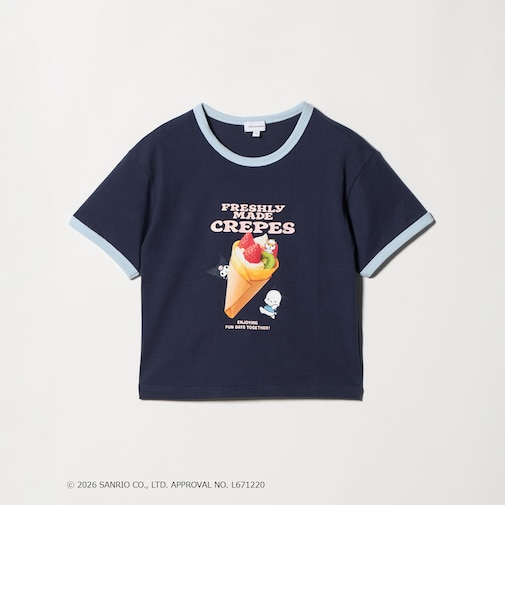 【別注】<Sanrio>グラフィック Tシャツ / キッズ 140cmー150cm