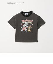 【別注】＜URBAMENT＞TOM and JERRY リンガーTシャツ / キッズ 100cmー130cm