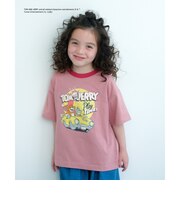 【別注】＜URBAMENT＞TOM and JERRY リンガーTシャツ / キッズ 100cmー130cm