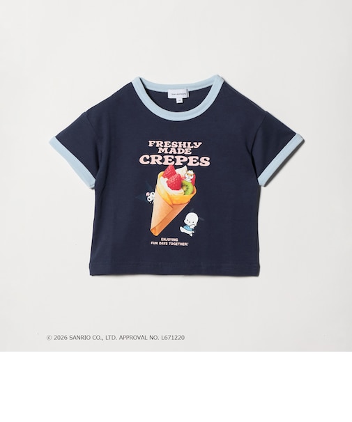 【別注】＜Sanrio＞グラフィック Tシャツ / キッズ 100cm-130cm