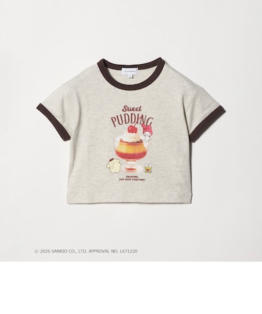 【別注】＜Sanrio＞グラフィック Tシャツ / キッズ 100cm-130cm