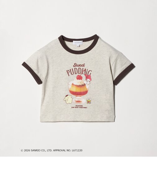 【別注】＜Sanrio＞グラフィック Tシャツ / キッズ 100cm-130cm