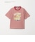 【別注】＜URBAMENT＞TOM and JERRY リンガーTシャツ / キッズ 140cmー150cm