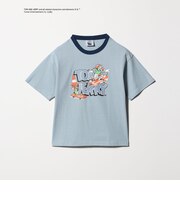 【別注】＜URBAMENT＞TOM and JERRY リンガーTシャツ / キッズ 140cmー150cm