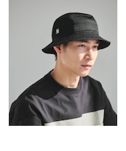 【別注】<NEW ERA>メッシュ NY バケットハット 01