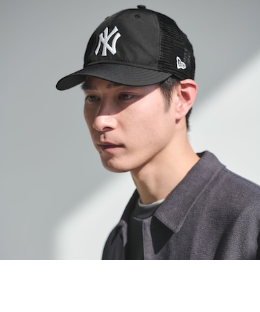 【別注】<NEW ERA>メッシュ NY 9THIRTY キャップ