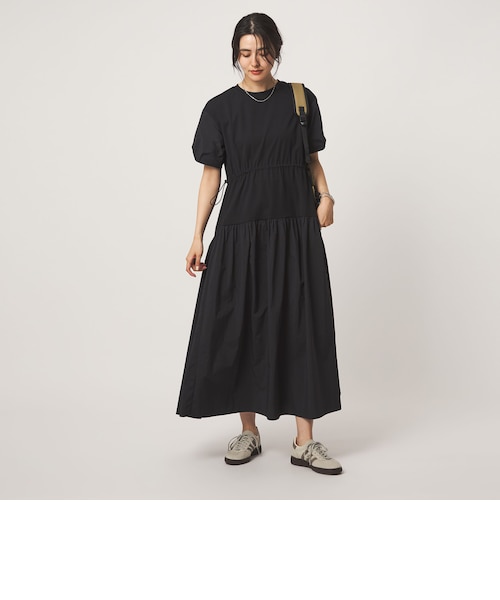 タフタ ドッキング ワンピース｜グリーンレーベル リラクシングの通販