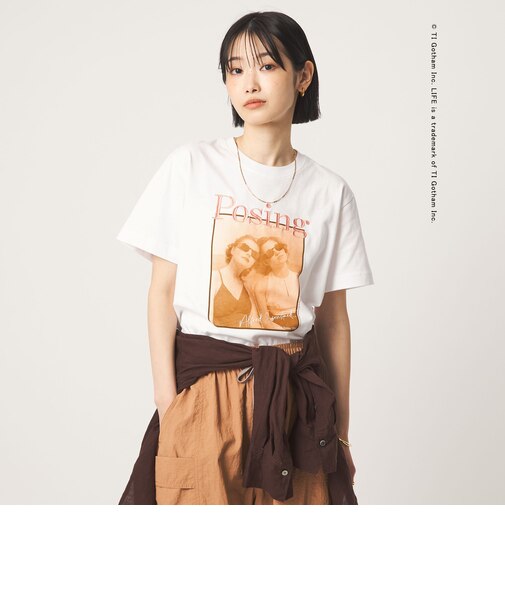 【別注】＜GOOD ROCK SPEED＞LIFE ショート スリーブ Tシャツ