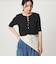 【WEB限定】＜at ease＞シアーテレコ ヘンリーネック ショートスリーブ カットソー