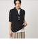【WEB限定】＜at ease＞シアーテレコ エリツキ カットソー
