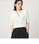 【WEB限定】＜at ease＞シアーテレコ エリツキ カットソー