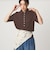 【WEB限定】＜at ease＞シアーテレコ エリツキ カットソー