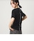 【WEB限定】＜at ease＞シアーテレコ バイカラー カットソー