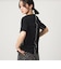 【WEB限定】＜at ease＞シアーテレコ バイカラー カットソー