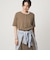 【WEB限定】＜at ease＞ヘンリーネック カットソー ワンピース